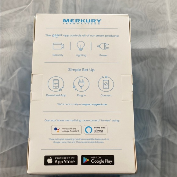 Merkury Innovations Smart Wi-Fi Camera - Picture 3 of 8